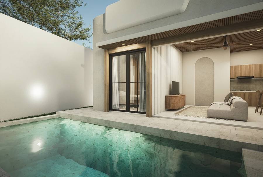 2-bed villa for sale in Uluwatu