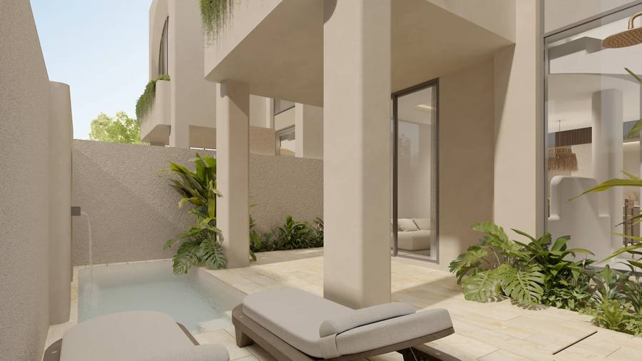 2-bed villa for sale in Bingin, Uluwatu