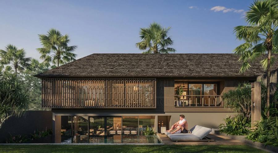 2-bed villa for sale in Ungasan, Uluwatu