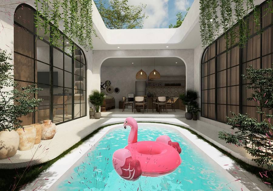 2-bed villa for sale in Seminyak