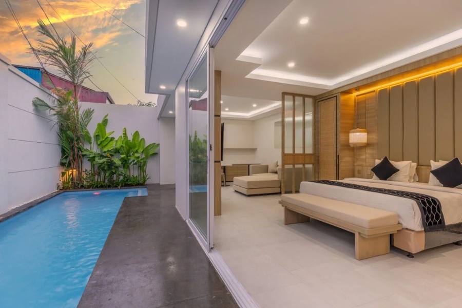 4-bed villa for sale in Seminyak
