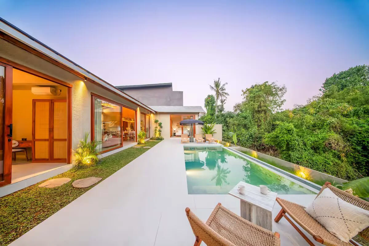 4 Bedroom Modern Villa for Monthly Rent in Buduk, 4-bed villa for rent in Buduk, Mengwi – photo 2 of 15
