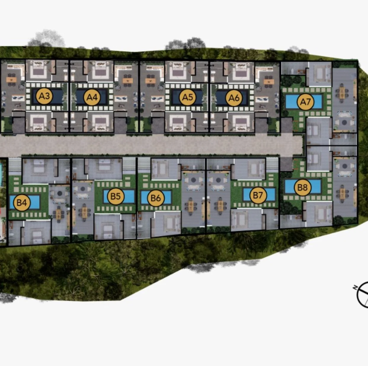 2 Bedroom Villa in Seminyak – Af490 J, 2-bed villa for sale in Seminyak – photo 7 of 13