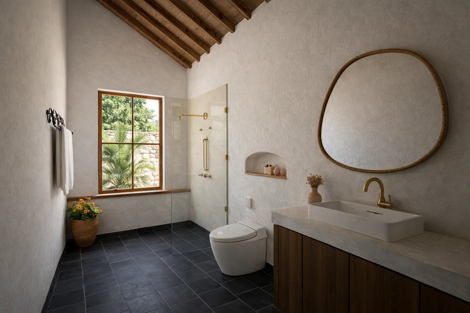 1 Bedroom Tropical Minimalist in Uluwatu – Af590 B, 1-bed villa for sale in Uluwatu – photo 6 of 15