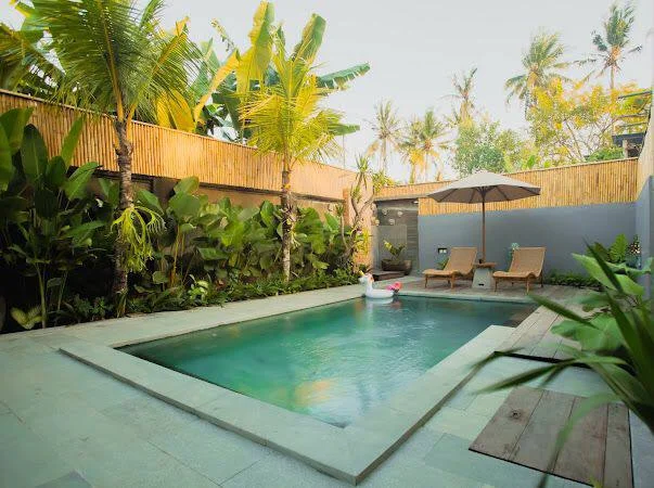 3 Bedroom Modern Balinese in Munggu Kapal Abianbase, 3-bed villa for rent in Mengwi – photo 10 of 15