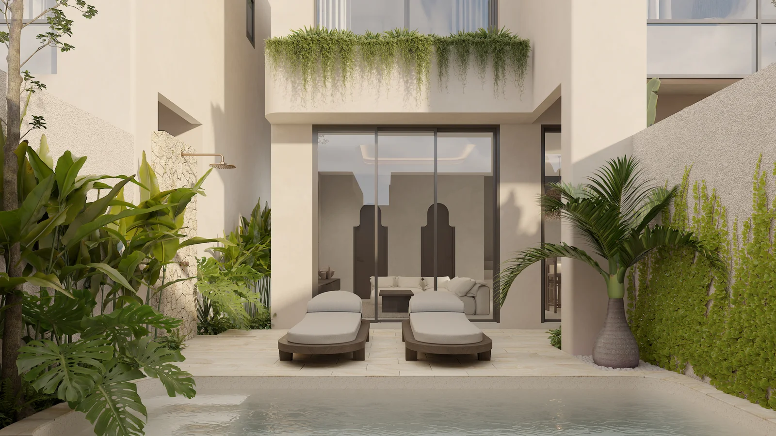 2 Bedroom Villa Off-plan for Leasehold in Bingin – Af786 a, 2-bed villa for sale in Bingin, Uluwatu – photo 12 of 15