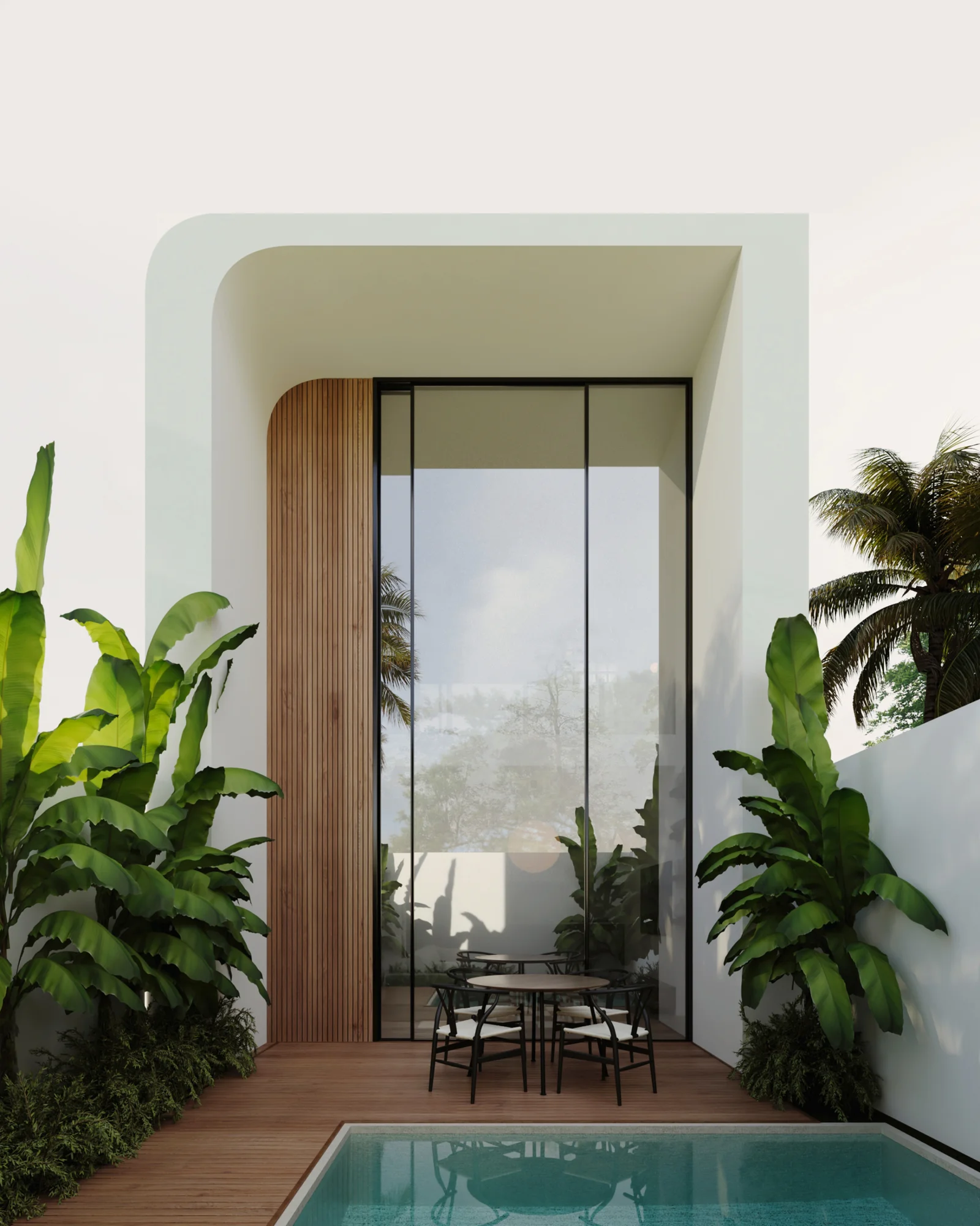 Boutique Loft Villas on the Bukit Clifftop, 2-bed villa for sale in Ungasan, Uluwatu – photo 2 of 15