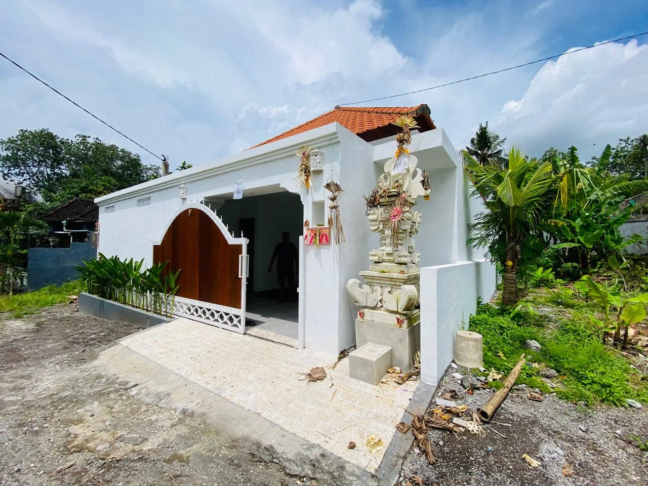 2 Bedroom Villa in Cepaka, 2-bed villa for rent in Mengwi – photo 9 of 15