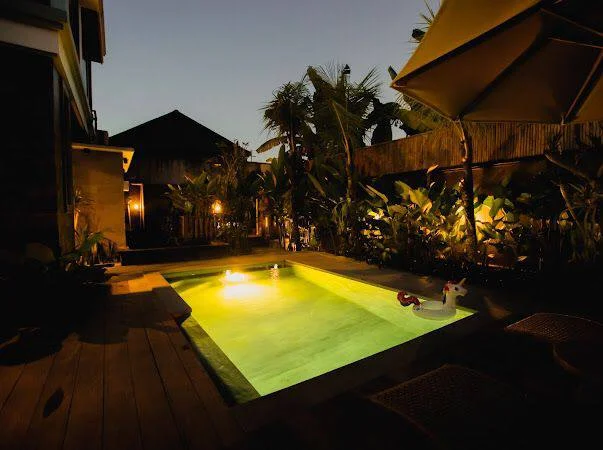 3 Bedroom Modern Balinese in Munggu Kapal Abianbase, 3-bed villa for rent in Mengwi – photo 11 of 15