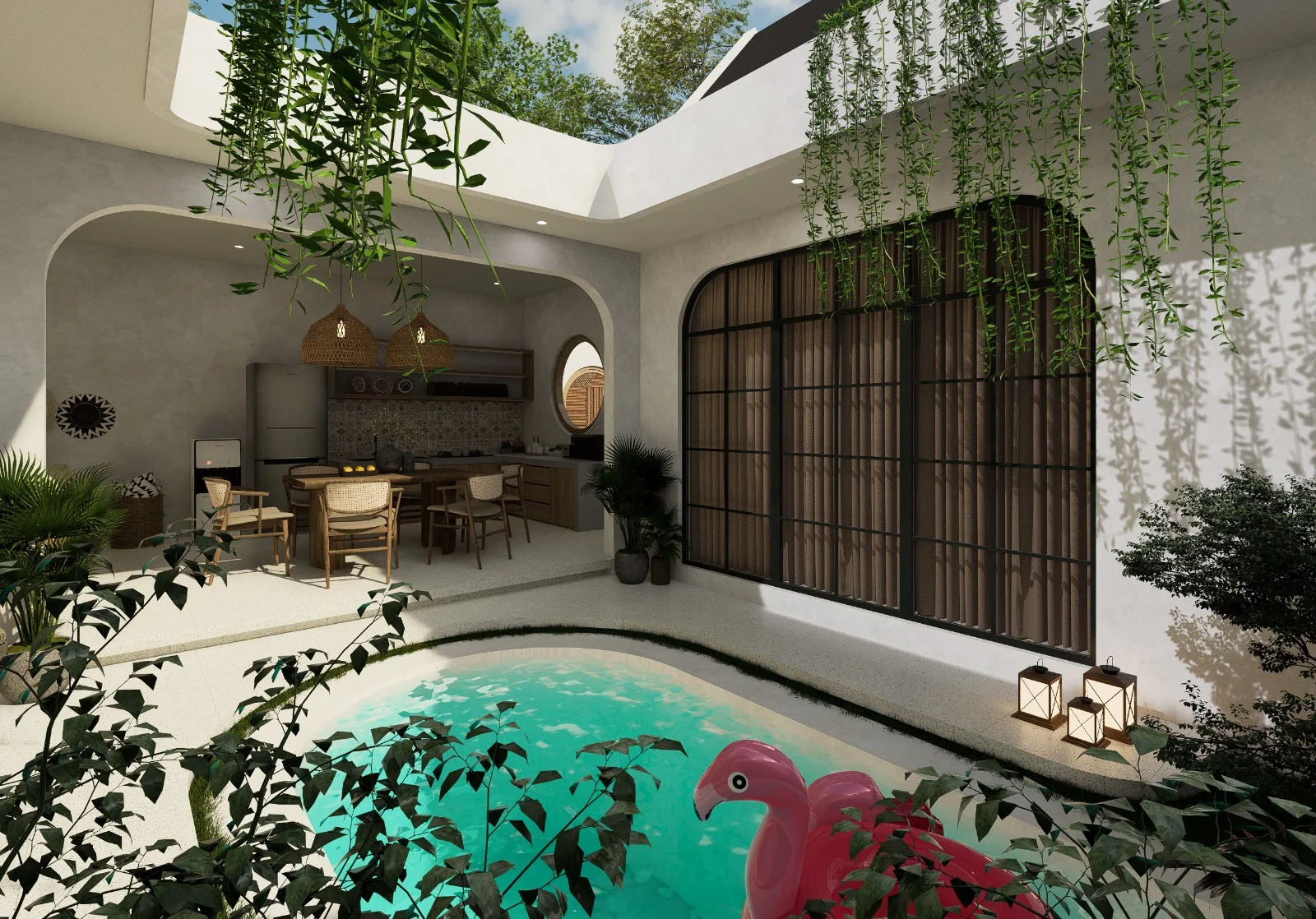 2 Bedroom Villa for Leasehold in Seminyak – Af416 B, 2-bed villa for sale in Seminyak – photo 11 of 15