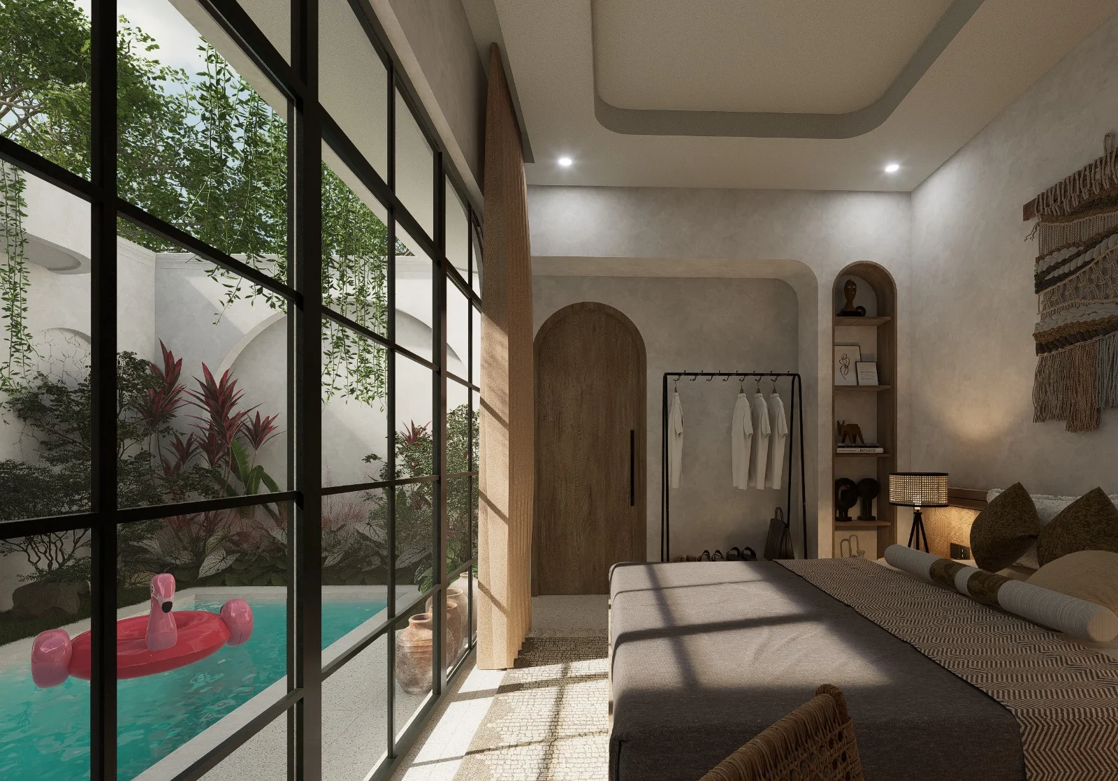 2 Bedroom Villa for Leasehold in Seminyak – Af416 B, 2-bed villa for sale in Seminyak – photo 10 of 15