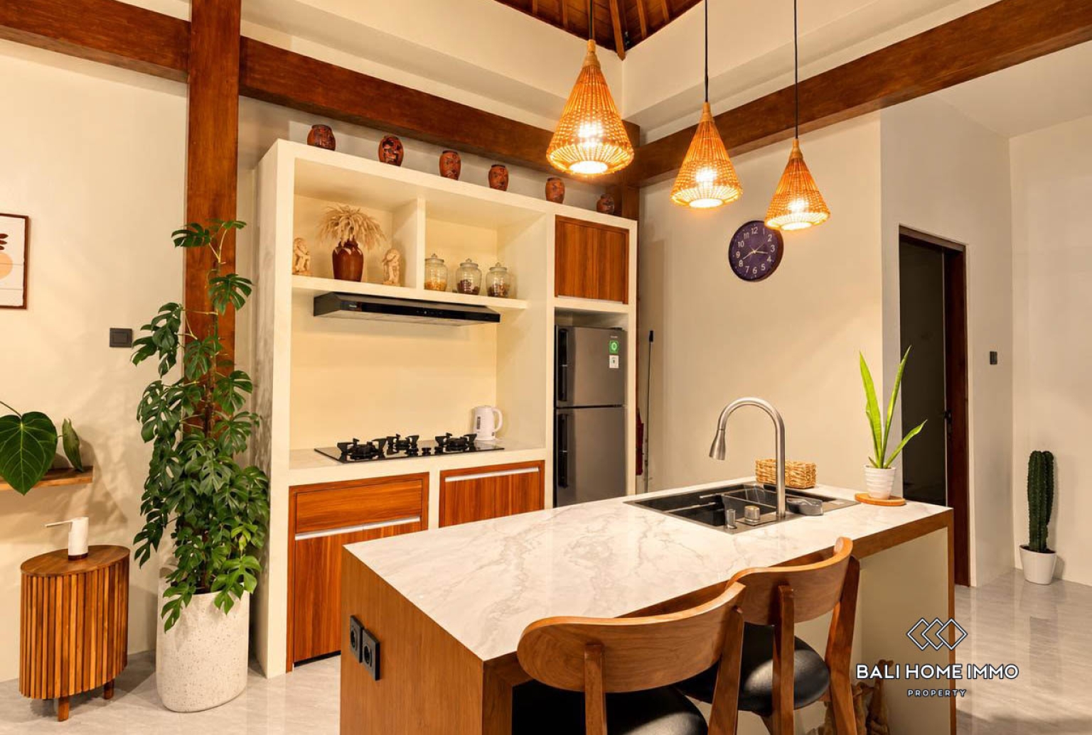 Chic 3 Bedroom Villa with Jungle View for Sale in Kutuh, 3-bed villa for sale in Kutuh, Uluwatu – photo 12 of 15
