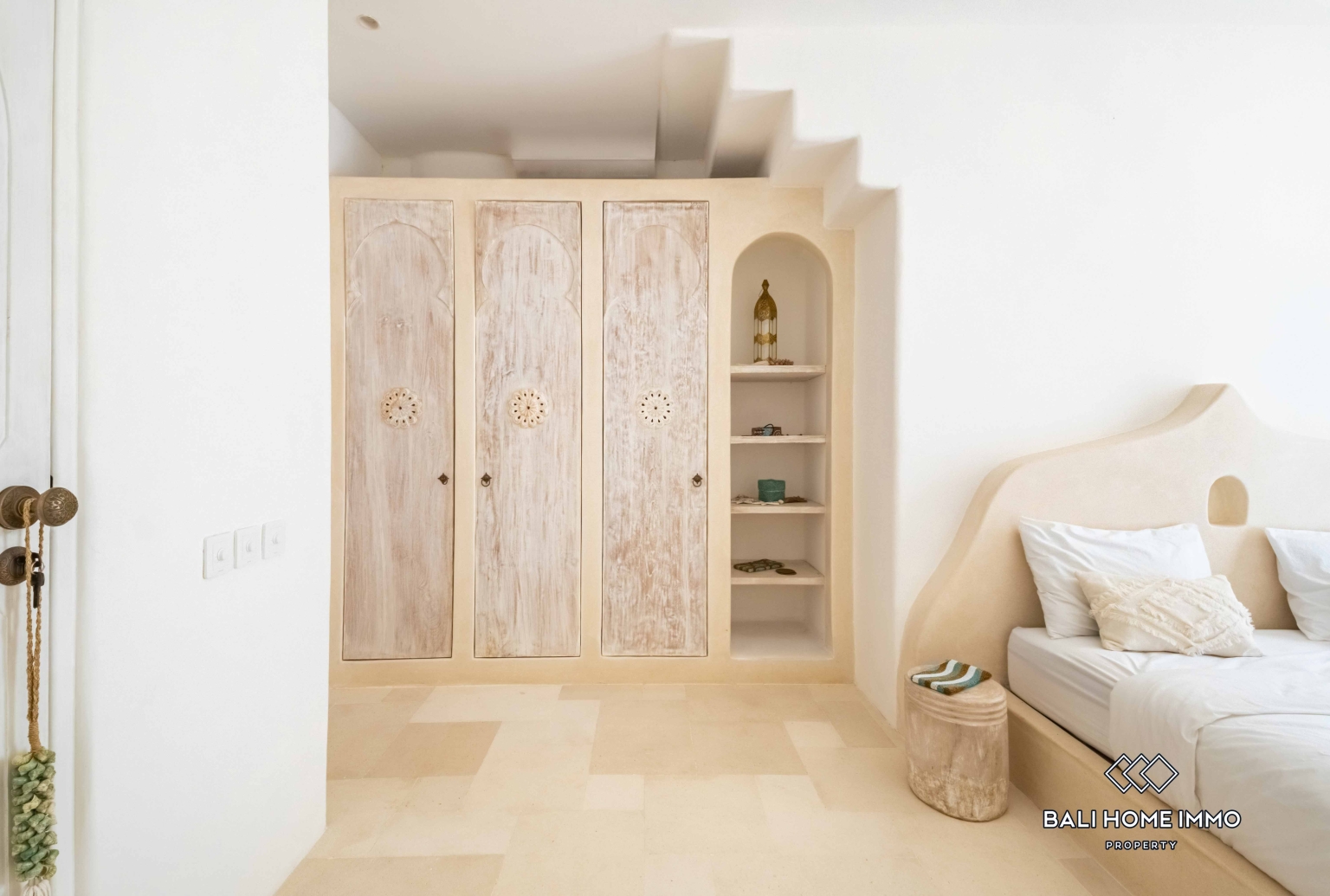 Brand new 2 Bedroom Villa with Unique Design For Sale Leasehold Near Seseh Beach Bali, 2-bed villa for sale in Beach Side, Canggu – photo 14 of 15