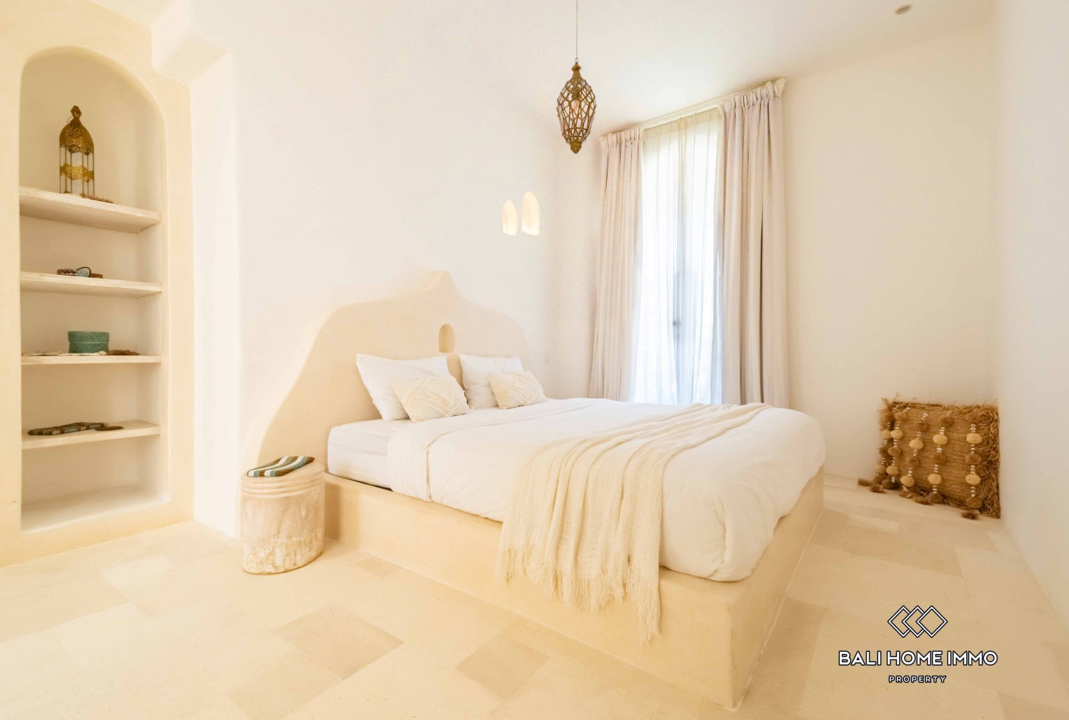 Brand new 2 Bedroom Villa with Unique Design For Sale Leasehold Near Seseh Beach Bali, 2-bed villa for sale in Beach Side, Canggu – photo 12 of 15