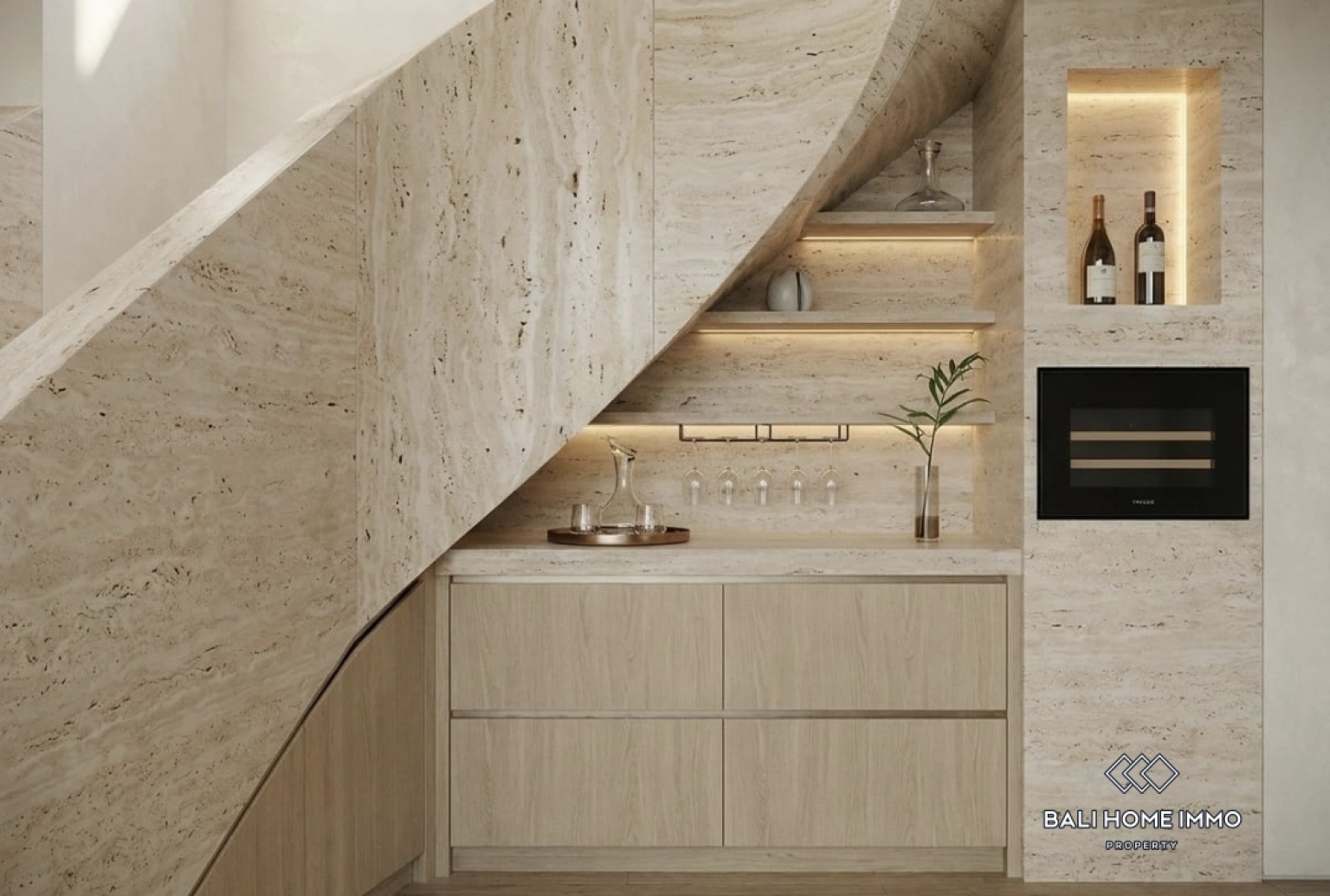 Off-plan 4 Bedroom Luxury Mediterranean Villa For Sale in Babakan, 4-bed villa for sale in Residential Side, Canggu – photo 5 of 11