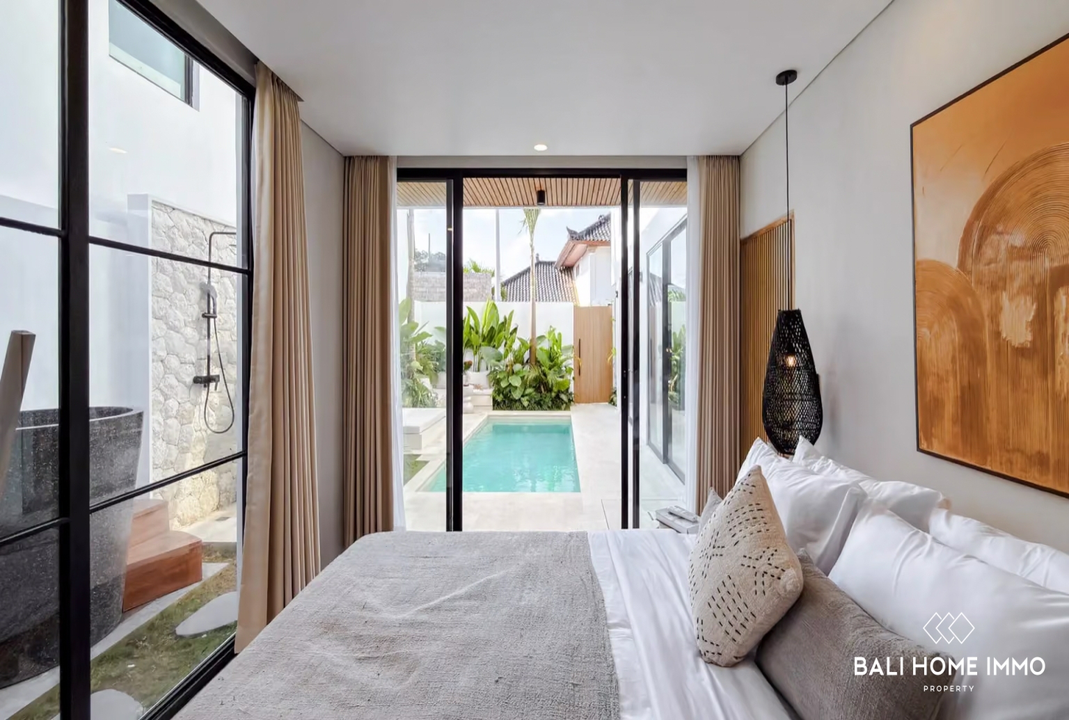 Modern 3-Bedroom Villa for Sale Leasehold in Pecatu Near Bvlgari Resort, 3-bed villa for sale in Pecatu, Uluwatu – photo 7 of 12