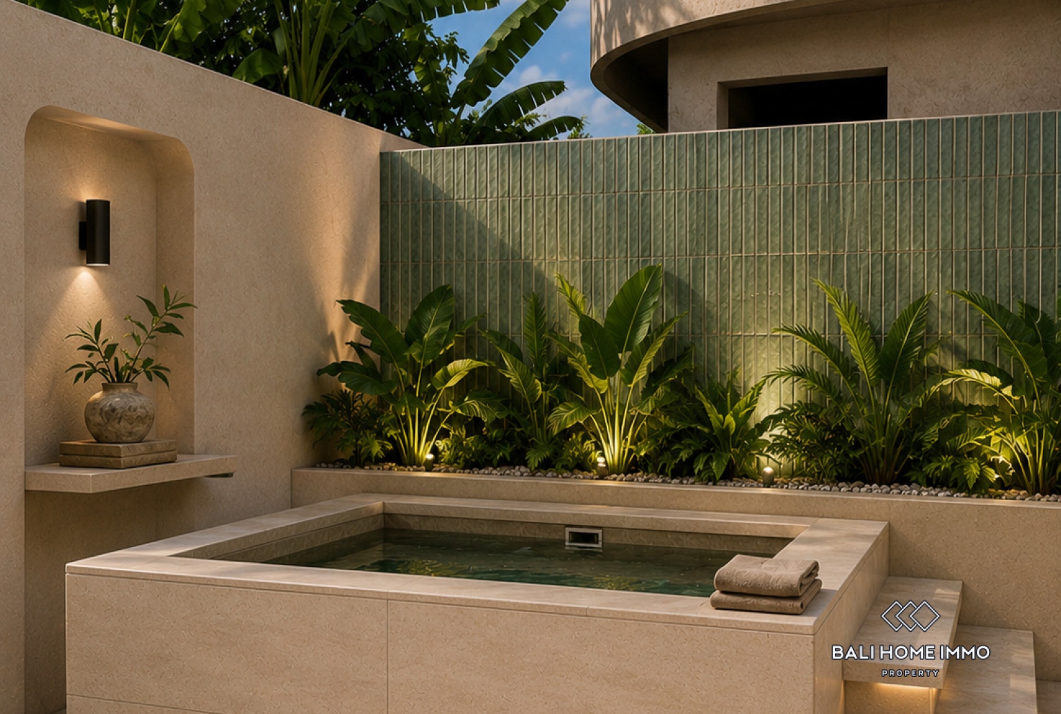 Off-plan 4 Bedroom Luxury Mediterranean Villa For Sale in Babakan, 4-bed villa for sale in Residential Side, Canggu – photo 10 of 11