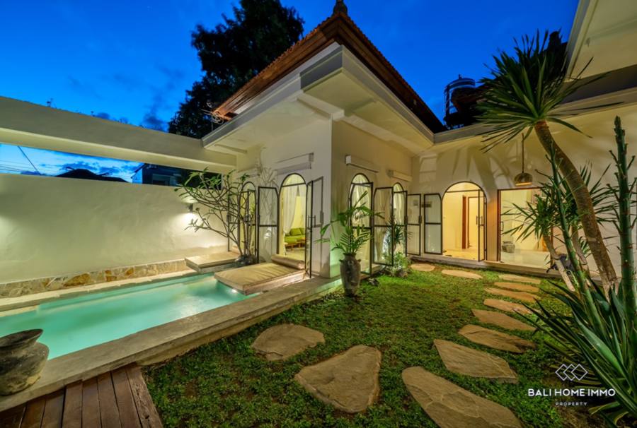 3-bed villa for rent in Canggu
