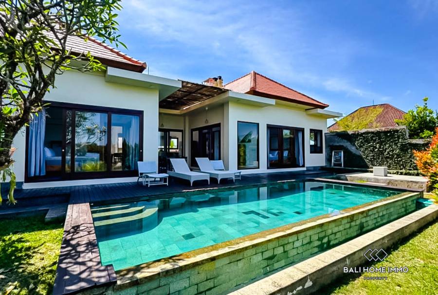 3-bed villa for rent in Ubud