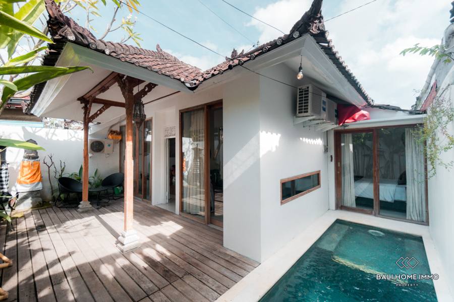 2-bed villa for rent in Berawa, Canggu