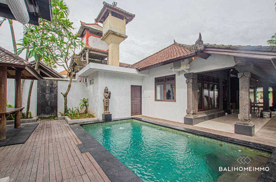 2-bed villa for rent in Canggu