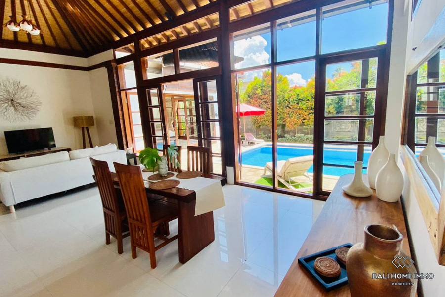 2-bed villa for rent in Berawa, Canggu