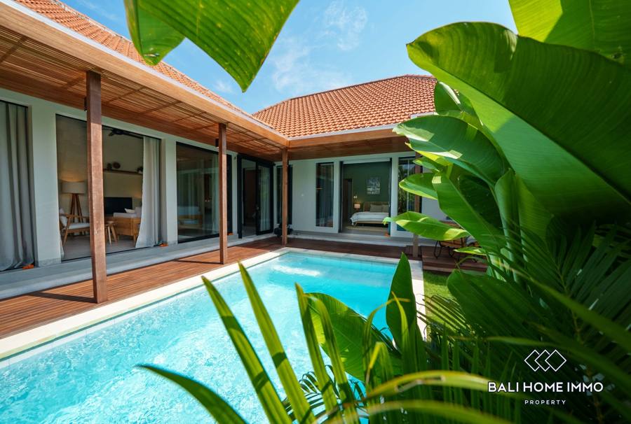 2-bed villa for rent in Umalas, Canggu