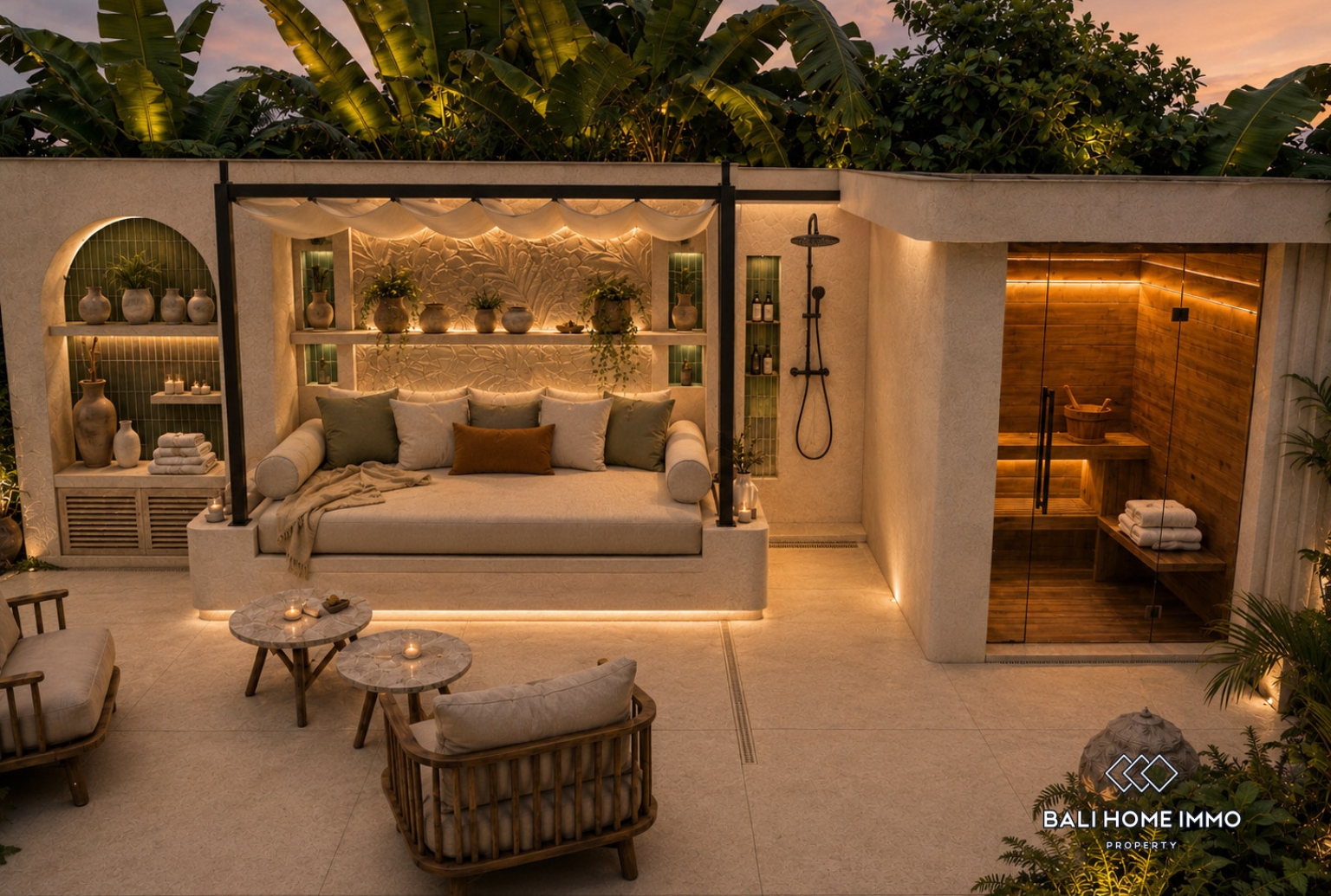 Off-plan 4 Bedroom Luxury Mediterranean Villa For Sale in Babakan, 4-bed villa for sale in Residential Side, Canggu – photo 11 of 11
