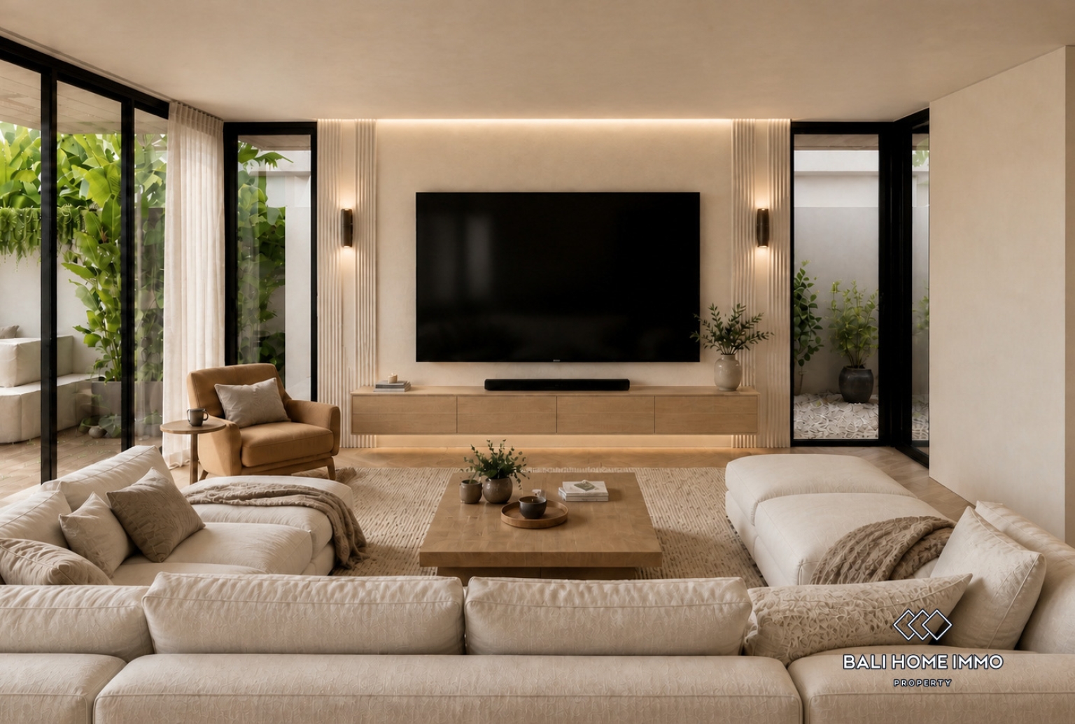 Off-plan 4 Bedroom Luxury Mediterranean Villa For Sale in Babakan, 4-bed villa for sale in Residential Side, Canggu – photo 3 of 11