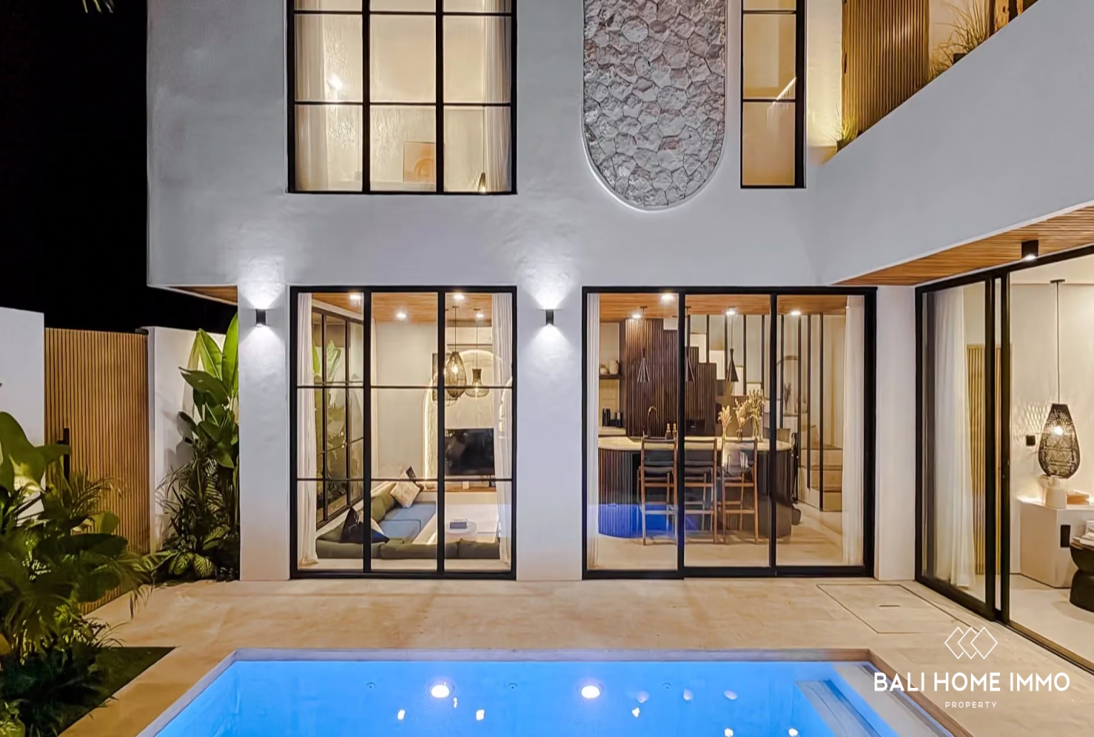 Modern 3-Bedroom Villa for Sale Leasehold in Pecatu Near Bvlgari Resort, 3-bed villa for sale in Pecatu, Uluwatu – photo 3 of 12