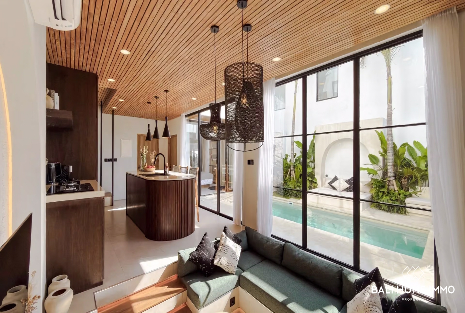Modern 3-Bedroom Villa for Sale Leasehold in Pecatu Near Bvlgari Resort, 3-bed villa for sale in Pecatu, Uluwatu – photo 5 of 12