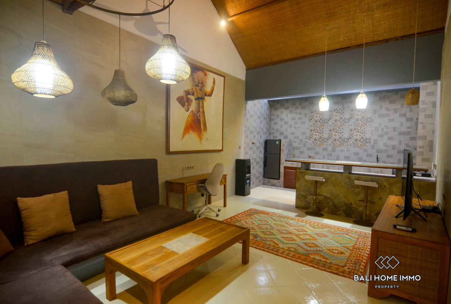 1 bedroom villa for Sale Leasehold Near Double Six Beach, 1-bed villa for sale in Beachside & Center, Seminyak – photo 3 of 12