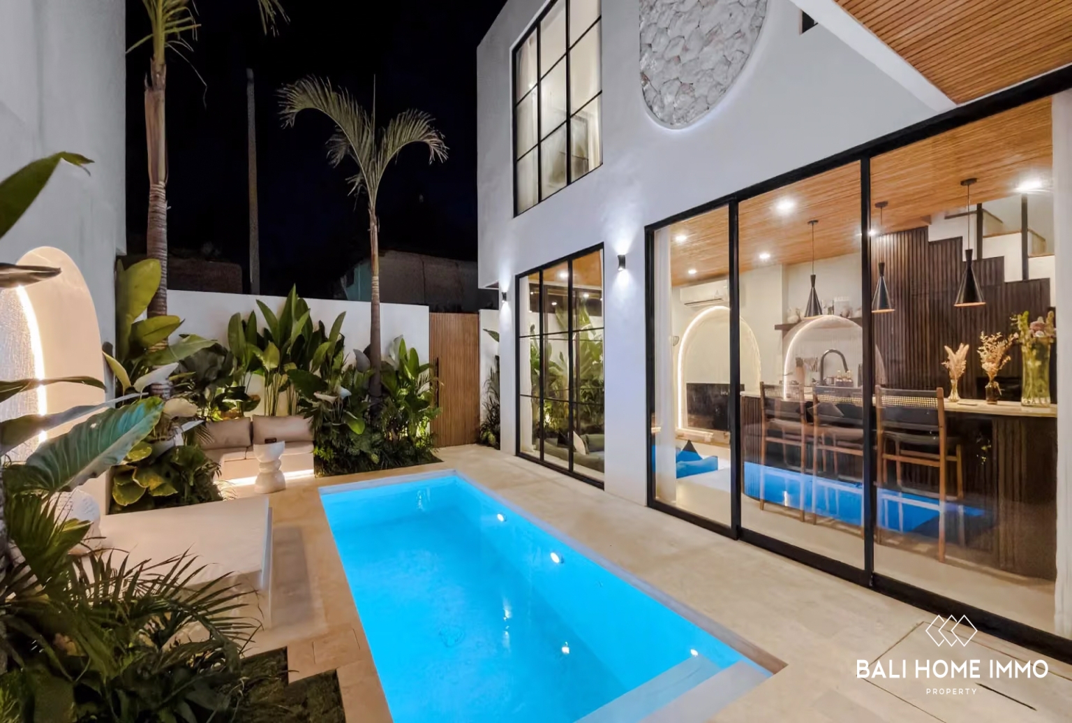 Modern 3-Bedroom Villa for Sale Leasehold in Pecatu Near Bvlgari Resort, 3-bed villa for sale in Pecatu, Uluwatu – photo 4 of 12