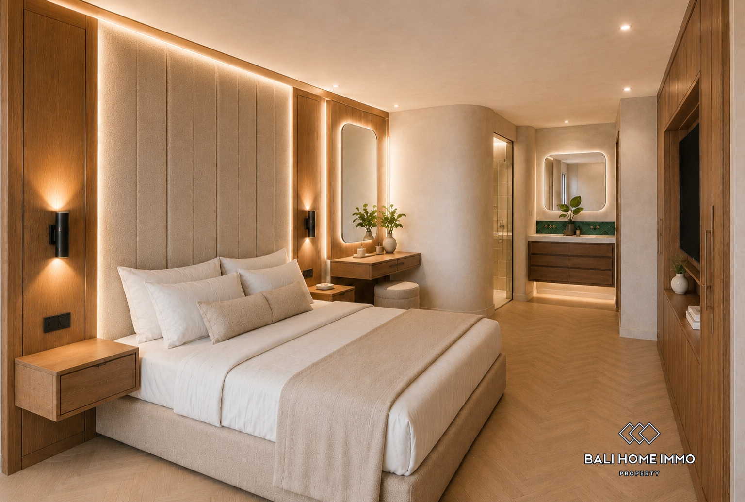 Off-plan 4 Bedroom Luxury Mediterranean Villa For Sale in Babakan, 4-bed villa for sale in Residential Side, Canggu – photo 6 of 11