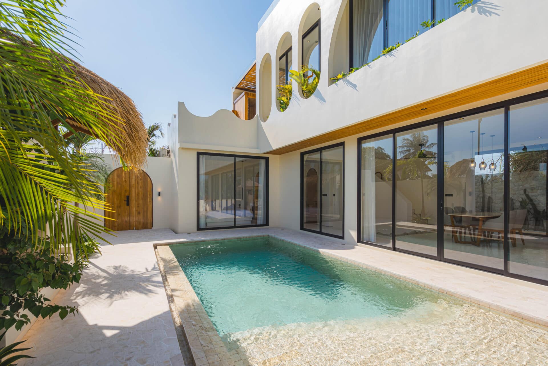 Rice Field Villa with Private Rooftop & Wellness Area in Munggu, 2-bed villa for rent in Seseh / Cemagi, Pererenan, Canggu – photo 4 of 10