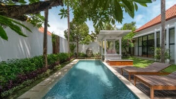 2-Bedroom with Private Pool & Garden in Ungasan, 2-bed villa for rent in Ungasan, Uluwatu – photo 8 of 10