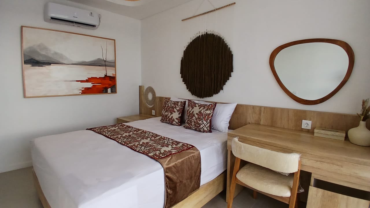 2-Bedroom with Private Pool & Garden in Ungasan, 2-bed villa for rent in Ungasan, Uluwatu – photo 5 of 10