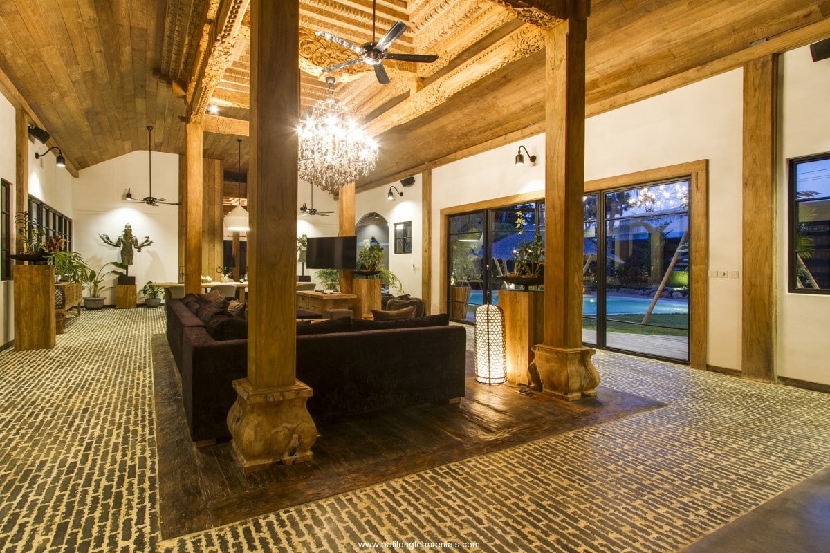Magnificent 5 Bedroom Villa, 5-bed villa for rent in Berawa, Canggu – photo 8 of 10