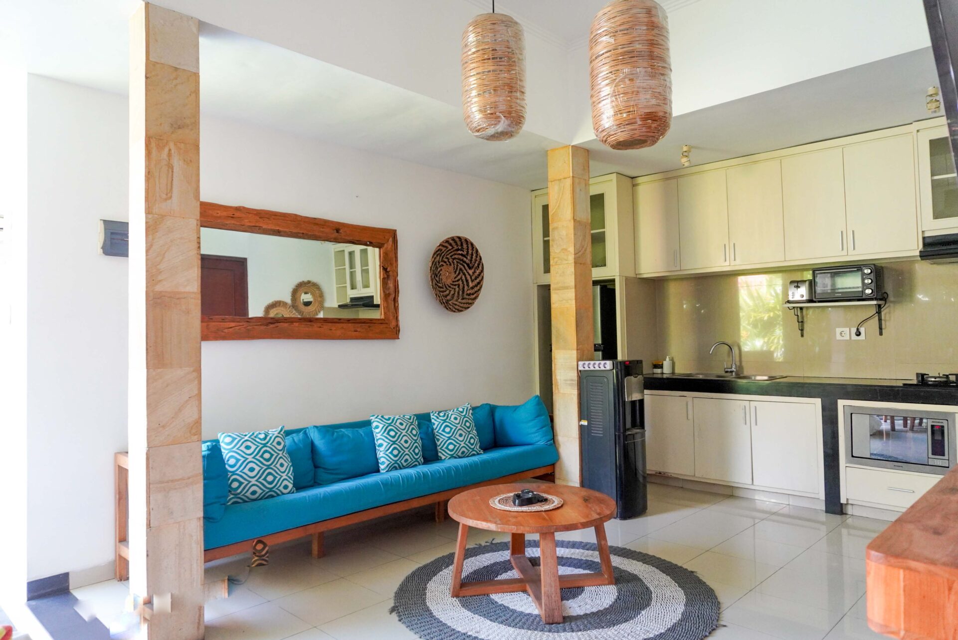 3 bedrooms villa in Central Berawa, 3-bed villa for rent in Berawa, Canggu – photo 6 of 10