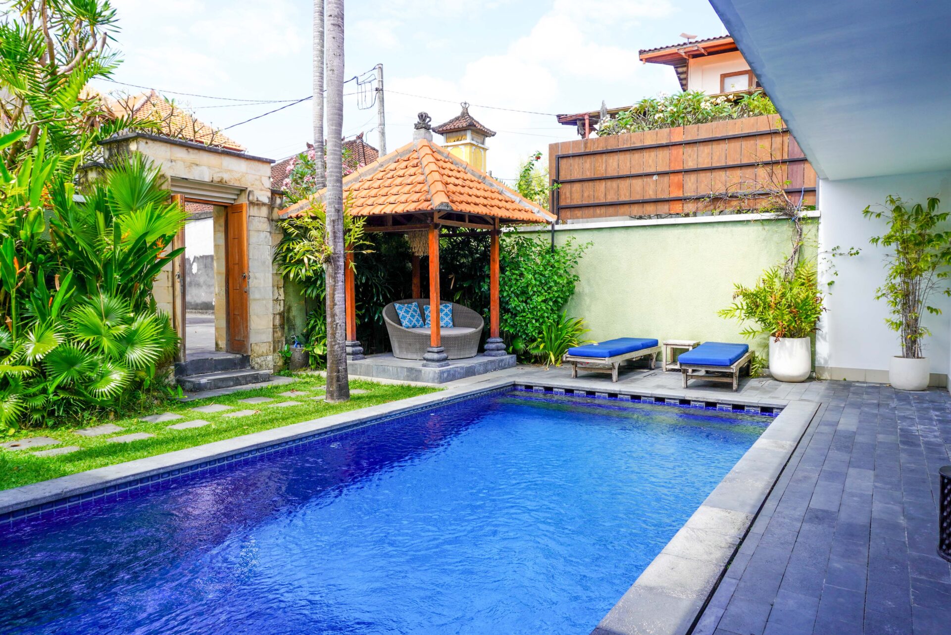 3 bedrooms villa in Central Berawa, 3-bed villa for rent in Berawa, Canggu – photo 3 of 10