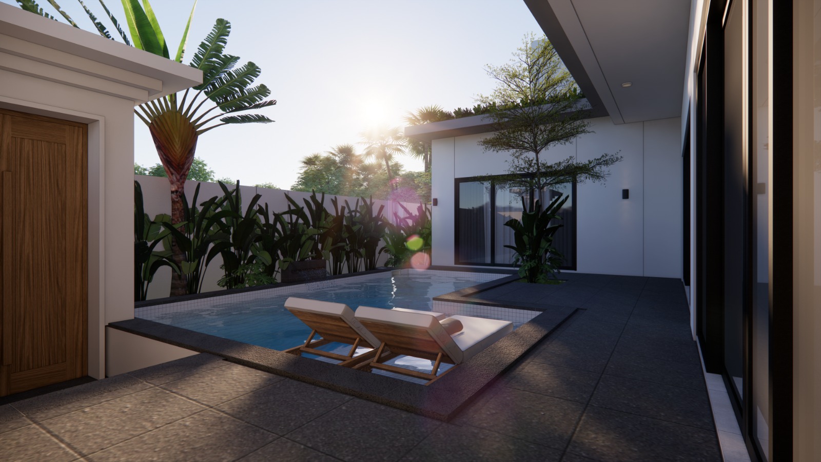 Brand-New 3 Bedroom Family Villa with Spacious Interiors, 3-bed villa for rent in Nusa Dua – photo 7 of 10