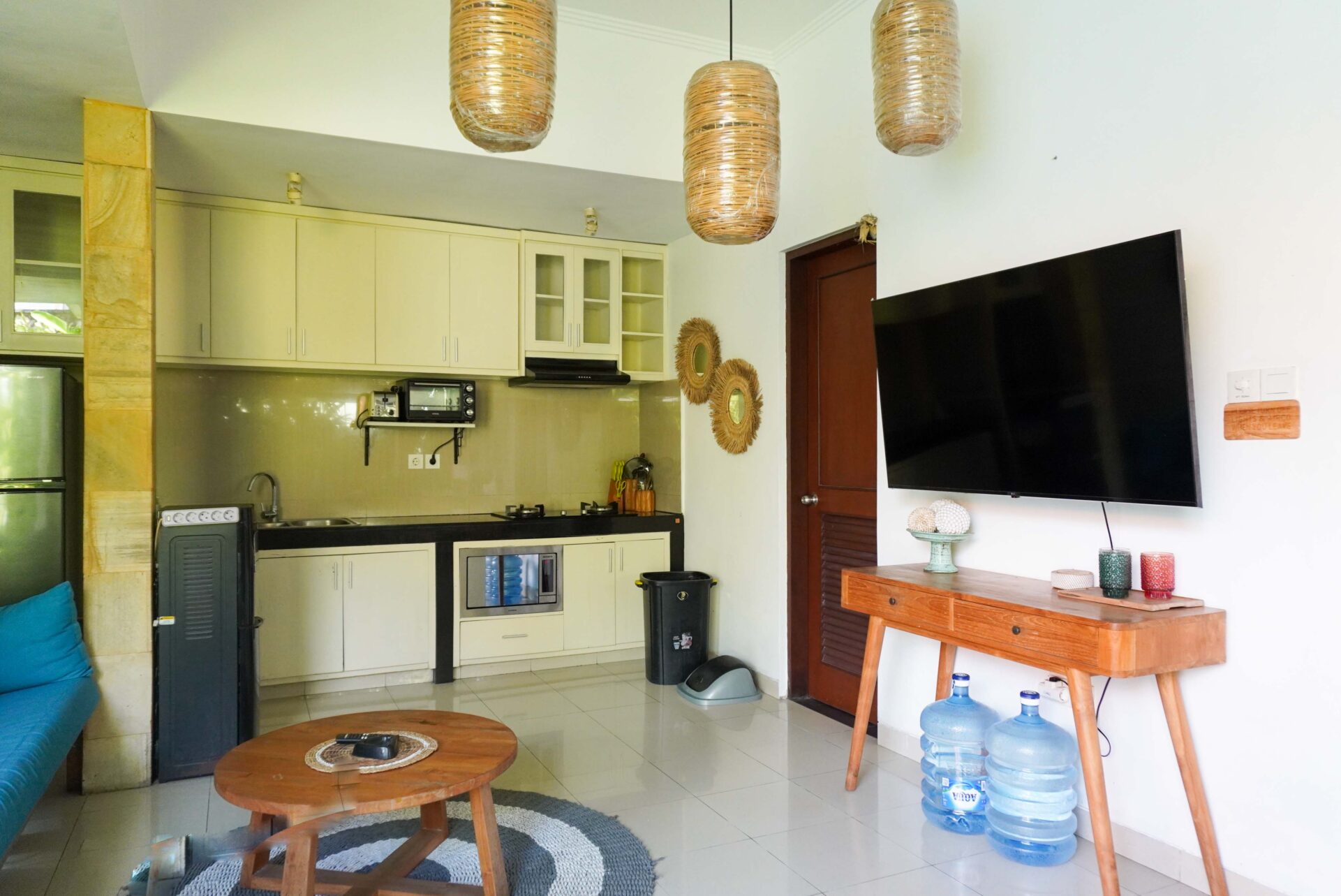 3 bedrooms villa in Central Berawa, 3-bed villa for rent in Berawa, Canggu – photo 5 of 10