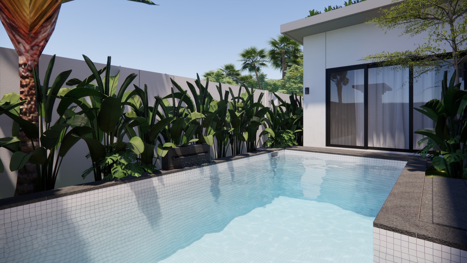 Brand-New 3 Bedroom Family Villa with Spacious Interiors, 3-bed villa for rent in Nusa Dua – photo 6 of 10