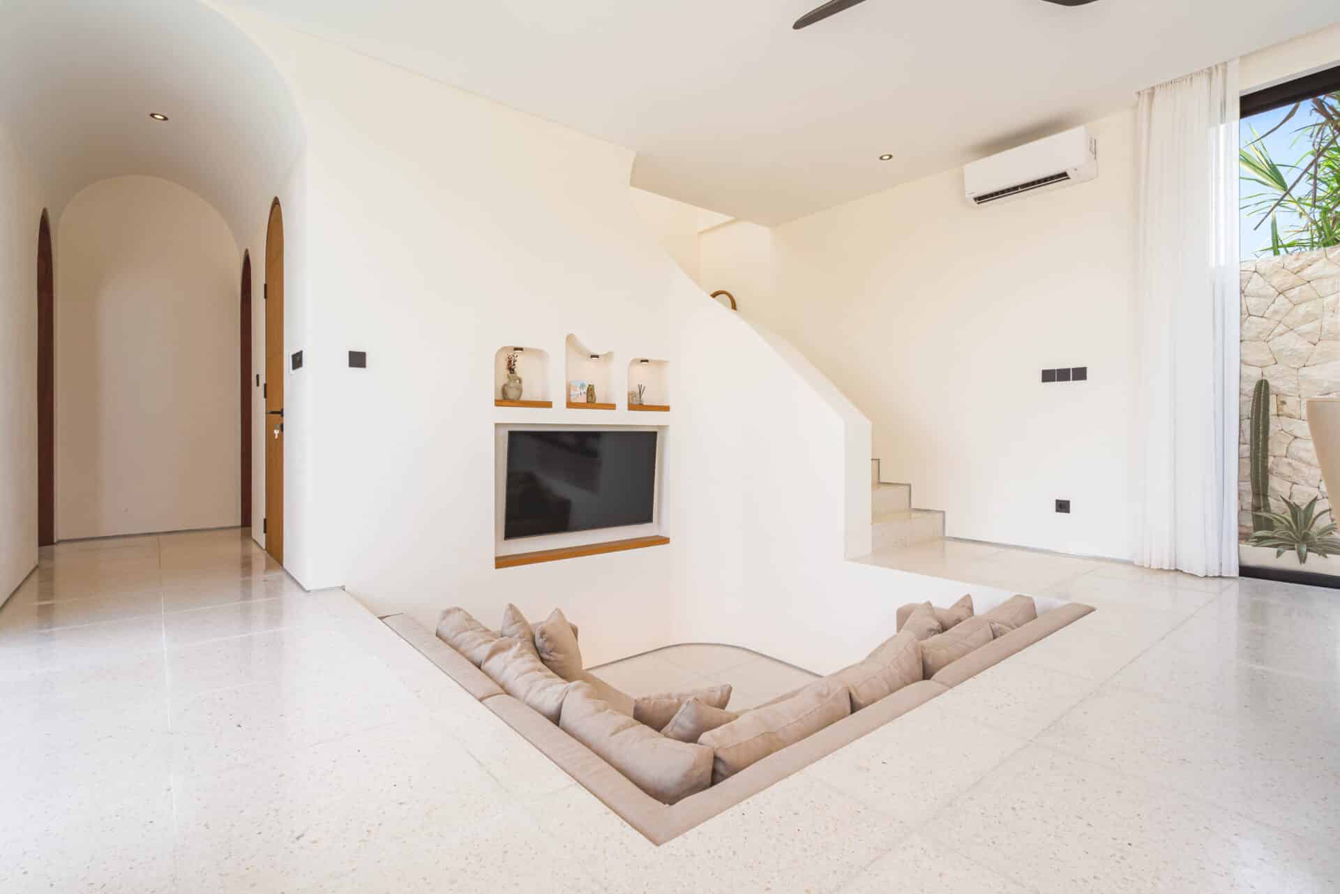 Rice Field Villa with Private Rooftop & Wellness Area in Munggu, 2-bed villa for rent in Seseh / Cemagi, Pererenan, Canggu – photo 7 of 10