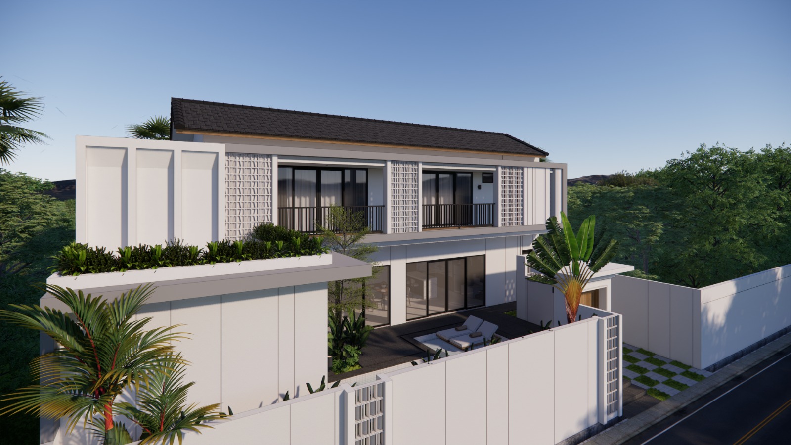 Brand-New 3 Bedroom Family Villa with Spacious Interiors, 3-bed villa for rent in Nusa Dua – photo 2 of 10