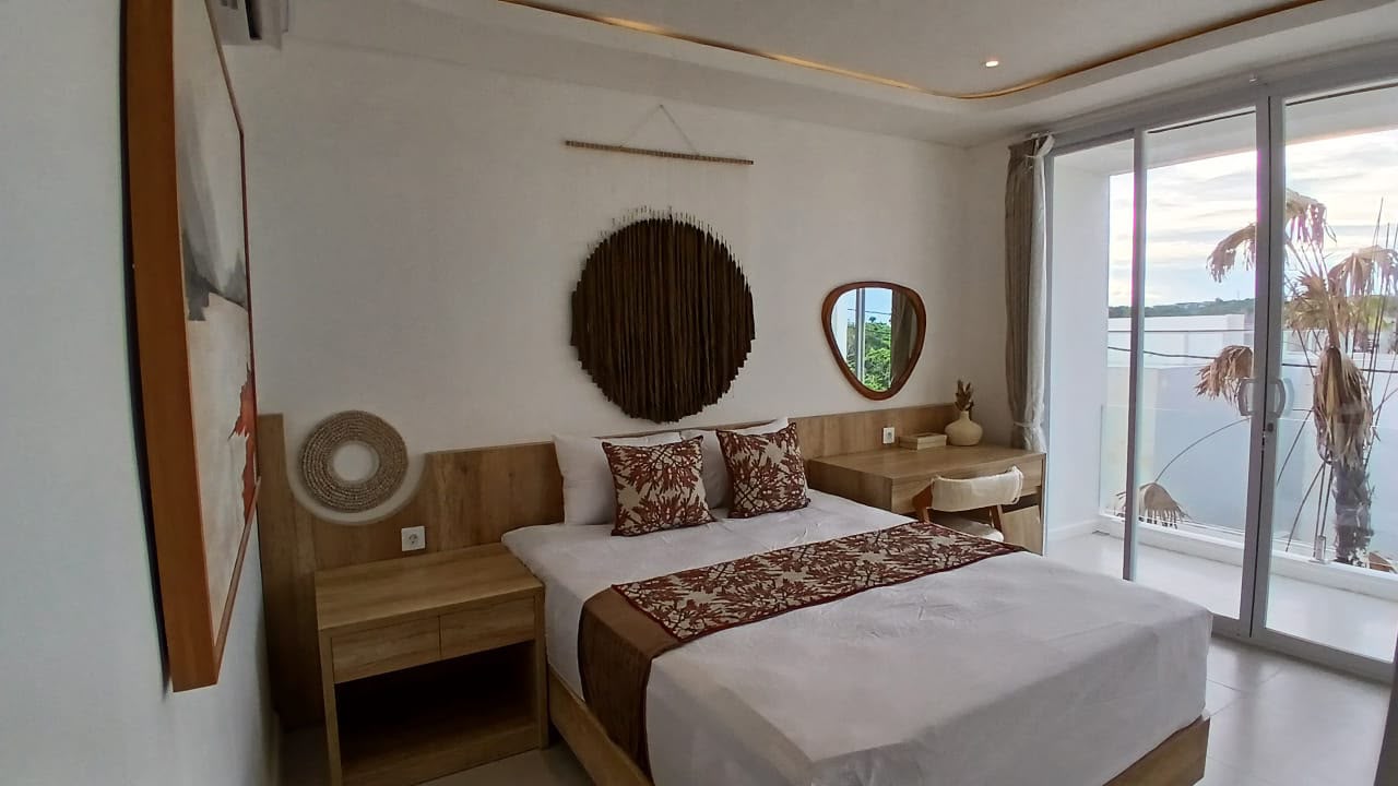 2-Bedroom with Private Pool & Garden in Ungasan, 2-bed villa for rent in Ungasan, Uluwatu – photo 6 of 10