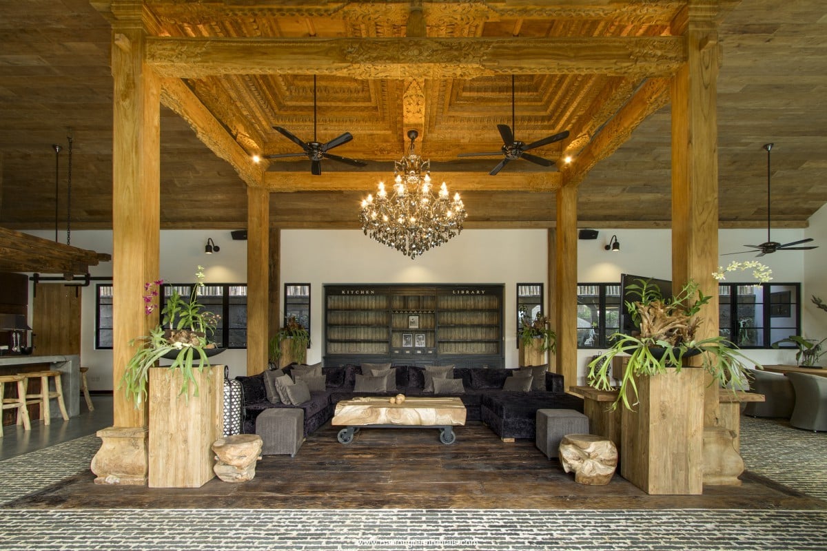 Magnificent 5 Bedroom Villa, 5-bed villa for rent in Berawa, Canggu – photo 7 of 10