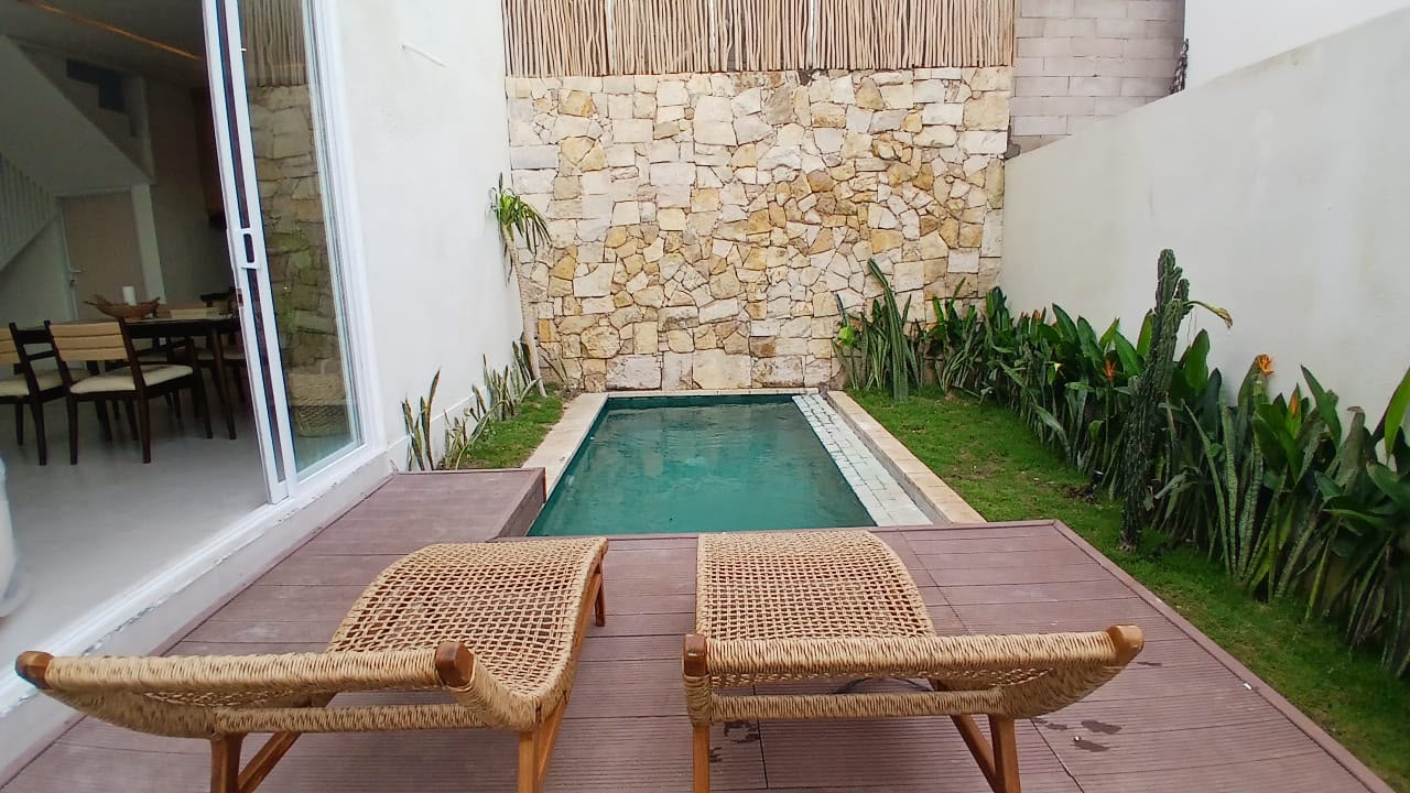 2-Bedroom with Private Pool & Garden in Ungasan, 2-bed villa for rent in Ungasan, Uluwatu – photo 3 of 10