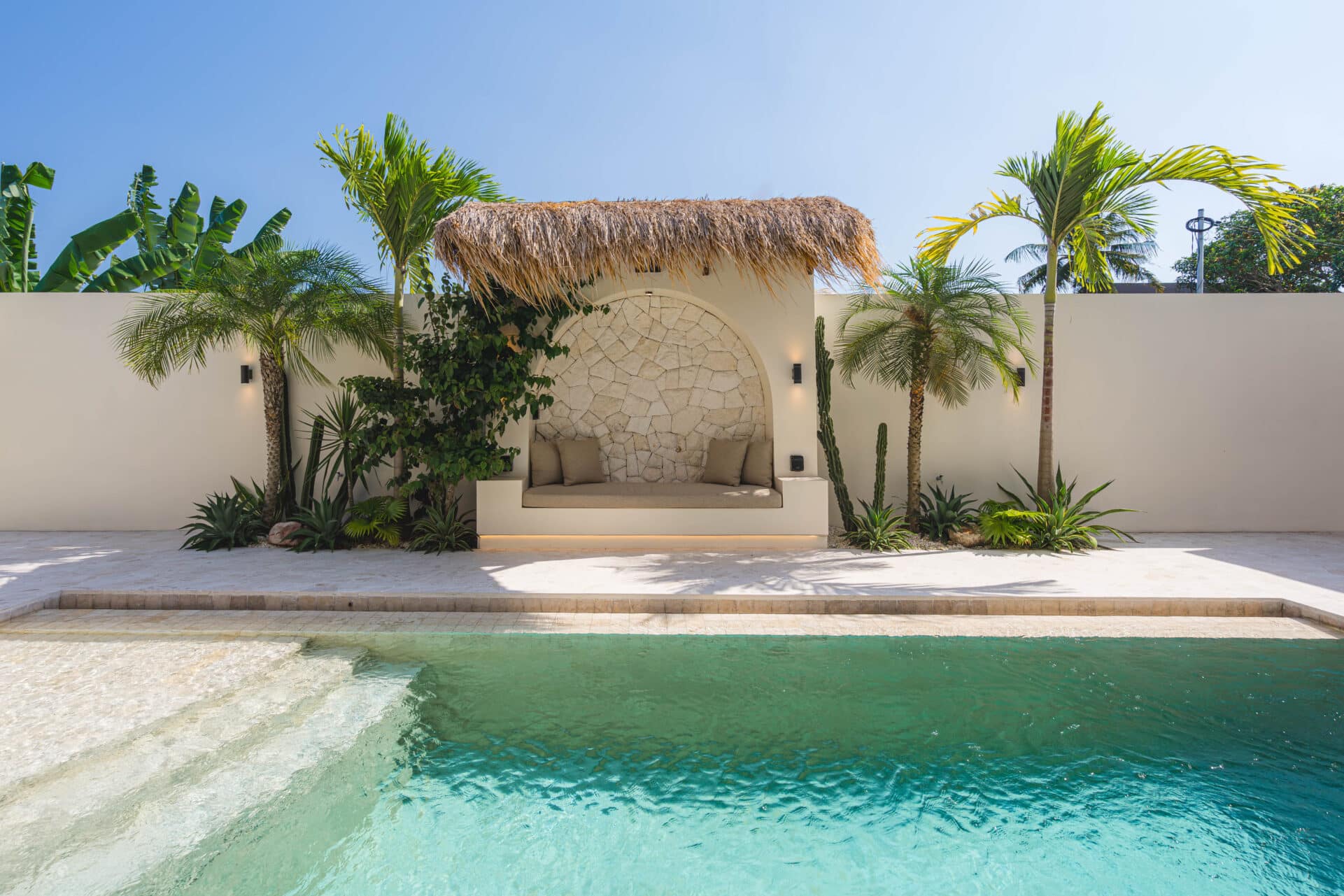 Rice Field Villa with Private Rooftop & Wellness Area in Munggu, 2-bed villa for rent in Seseh / Cemagi, Pererenan, Canggu – photo 3 of 10