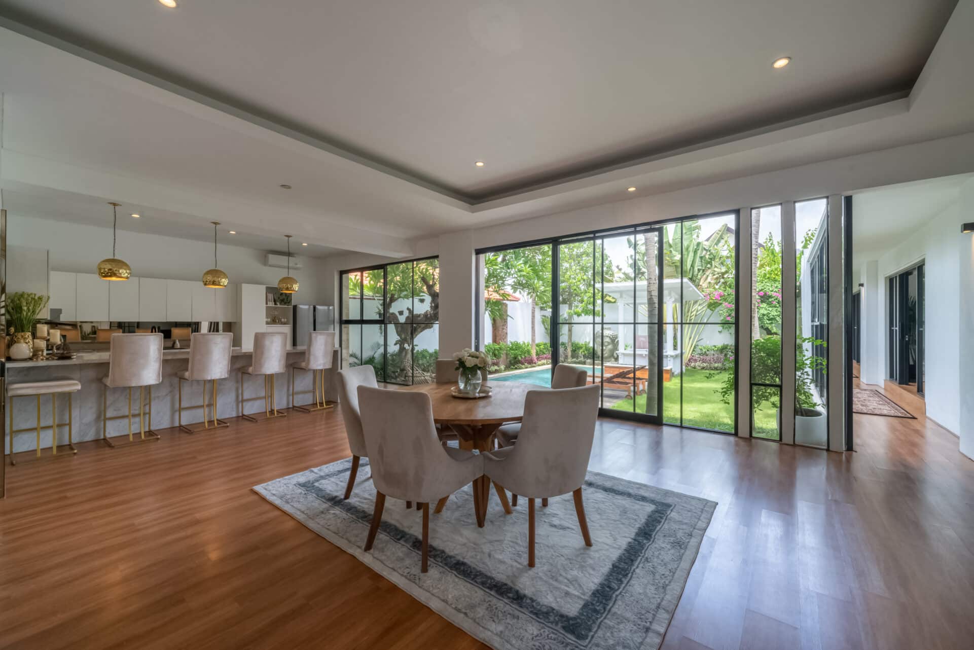 3 Bedroom Villa in Central Berawa for monthly rental, 3-bed villa for rent in Berawa, Canggu – photo 7 of 10